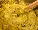 A picture of step 7 of Matcha Red Bean Pound Cake.