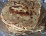 A picture of step 4 of Paratha.