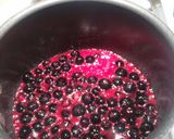 A picture of step 2 of Blueberry Paradise.