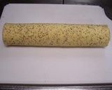 A picture of step 23 of Delicious ! Fragrant Black Tea Roll Cake.