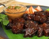Foto langkah ke 13 dari resep Iga Bakar Kecap.