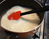 A picture of step 1 of Milky Adzuki Ice Cream.