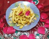 नमक पारे (Namakpare recipe in hindi) रेसिपी चरण 3 फोटो