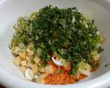 Foto del paso 3 de la receta: Ensalada con aroma de mar