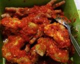 Foto langkah ke 2 dari resep Sate saker (sayap ceker) sambel taichan.