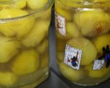 A picture of step 11 of Chestnuts Preserved in Sugar Syrup.