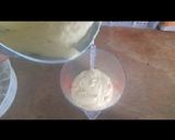 Foto langkah ke 6 dari resep Bolu Kukus Tape Lapis Coklat Tanpa Mixer.