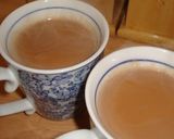 A picture of step 6 of Masala Chai with Highly Fragrant Spices.