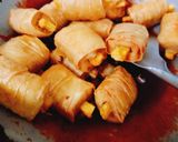 Hình bước làm 4 của món Sườn chay
