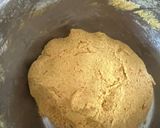 A picture of step 3 of Carrot and Oat Flat Bread.