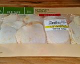 A picture of step 1 of Mike's Garlic Chicken & Potatoes.