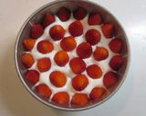 A picture of step 21 of Le Fraisier Style White Chocolate Cake.