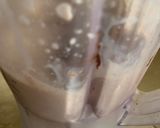 A picture of step 2 of Chocolate shake from chocolate chip ice-cream.