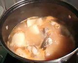 Foto langkah ke 3 dari resep Gangan Hasam Hubi Kayu khas Kutai resep warisan turun temurun.