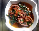 A picture of step 6 of Ungu soup.