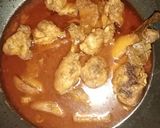 A picture of step 11 of Chicken Badami Qurma 😋🍗.