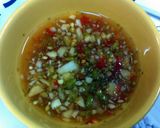 A picture of step 2 of Mushroom And Shrimps Spicy Salad.
