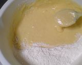A picture of step 3 of Chocolate Rolls.