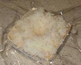 A picture of step 4 of Easy Square Onigiri Rice Balls.