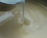 A picture of step 1 of Light and Fluffy Sweet Egg Manjuu (Dumplings).