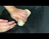 A picture of step 4 of Malai khaja.