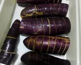 Foto langkah ke 1 dari resep Terong Bungkus Tahu Saus Tiram.