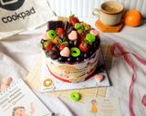 Foto langkah ke 19 dari resep 232. Mix Fruits Shortcake (Cake Buah).