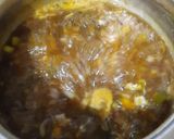 હોટ એન્ડ સોર સૂપ(Hot & Sour Soup Recipe In Gujarati) રેસીપી સ્ટેપ5ફોટો