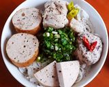 Hình bước làm 5 của món Bún MỌC