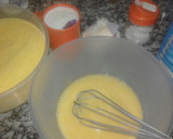 Foto del paso 2 de la receta: Sopa paraguaya con harina leudante😋