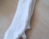 A picture of step 3 of Easy Cake Flour Curry Naan.