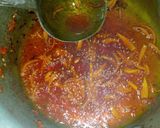 A picture of step 4 of Mashed rice with miyan kubewa.