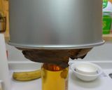 A picture of step 14 of No Oil or Baking Powder Used! Sublime Banana Chiffon Cake.