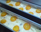 A picture of step 5 of Kumquat Pound Cake.