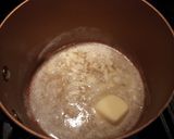 A picture of step 3 of Baked broccoli chicken alfredo.
