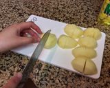 A picture of step 3 of Fried Potatoes Japan My Country Style.