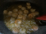 Gulai udang, buncis & kentang