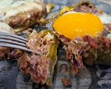 Foto del paso 4 de la receta: Ají relleno de mi huerta