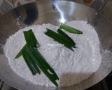 Foto langkah ke 1 dari resep Cookies / Semprit Jelarut (rasa matcha).