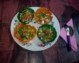 Colourful katori tokri chaat recipe step 19 photo