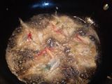 Teri goreng telur