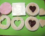 A picture of step 2 of For Valentine's Day: Easy Heart-shaped Sandwiches.