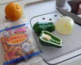 A picture of step 1 of ★ Curry Flavoured Fried Rice ★.