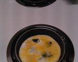 A picture of step 1 of Donut breakfast sandwich.