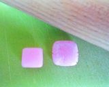 A picture of step 2 of Cherry Mochi Flowers For Decorating Sweets.
