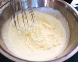 A picture of step 3 of Packed With Mangoes! No-Bake Cheesecake.
