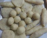 Hình bước làm 4 của món Khoai tây chiên xù