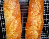 A picture of step 11 of Miso French Bread Made in a Bread Machine.