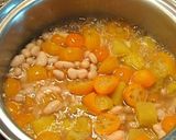 A picture of step 4 of Sweetly-Simmered Kumquat, White Beans, and Sweet Potato.