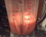 A picture of step 3 of Paradise Strawberry and Banana Smoothie.